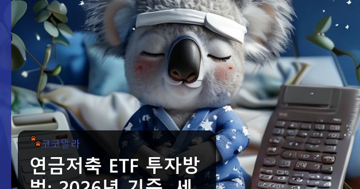 연금저축 etf 투자방법 - invest.aaa12a.co.kr 캐릭터